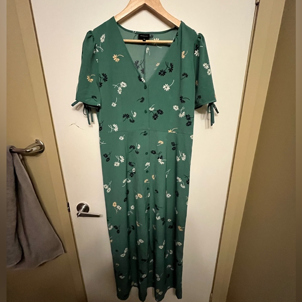 Who What Wear Floral Dress